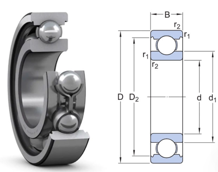 62310-2RS1 SKF